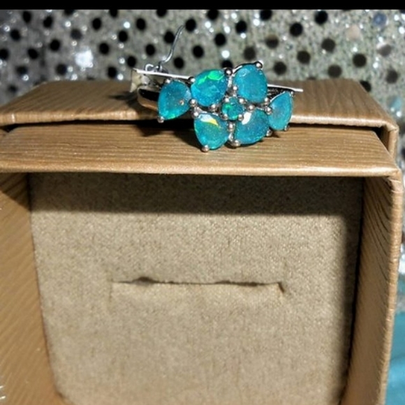 JTV Jewelry - Ethiopian Opal Ring NIB